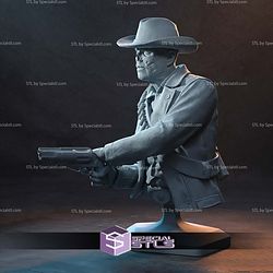The Ghoul Fallout Series Bust STL Files