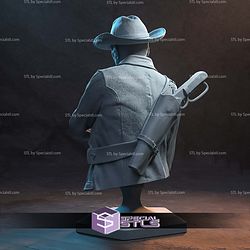 The Ghoul Fallout Series Bust STL Files