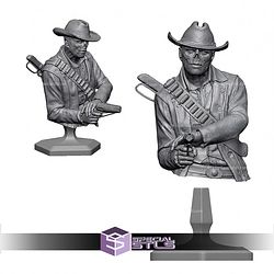 The Ghoul Fallout Series Bust STL Files
