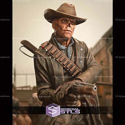 The Ghoul Fallout Series STL Files