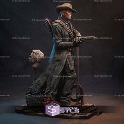 The Ghoul Fallout Series STL Files