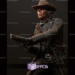 The Ghoul Fallout Series STL Files