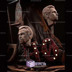 The Ghoul Fallout Series STL Files