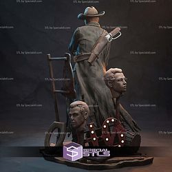 The Ghoul Fallout Series STL Files