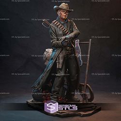 The Ghoul Fallout Series STL Files