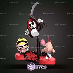 The Grim Adventures of Billy and Mandy STL Files