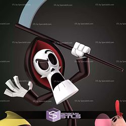 The Grim Adventures of Billy and Mandy STL Files