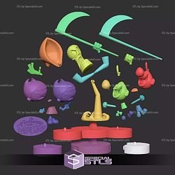 The Grim Adventures of Billy and Mandy STL Files