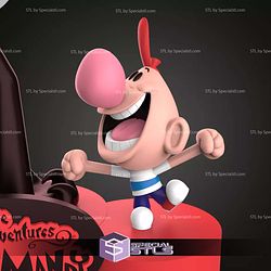 The Grim Adventures of Billy and Mandy STL Files