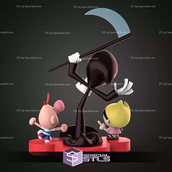 The Grim Adventures of Billy and Mandy STL Files