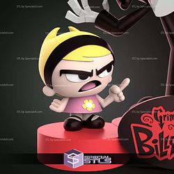 The Grim Adventures of Billy and Mandy STL Files