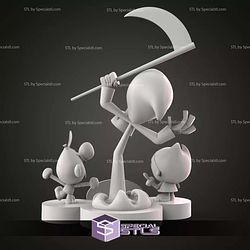 The Grim Adventures of Billy and Mandy STL Files