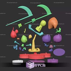 The Grim Adventures of Billy and Mandy STL Files