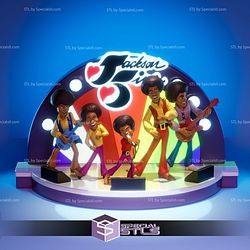 The Jacksons 5 STL Files