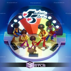 The Jacksons 5 STL Files