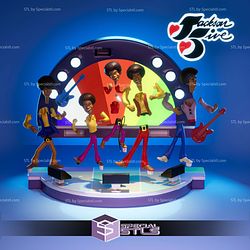 The Jacksons 5 STL Files