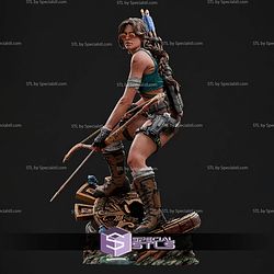 The Legendary Explorer Lara Croft STL Files