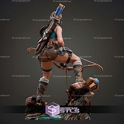 The Legendary Explorer Lara Croft STL Files
