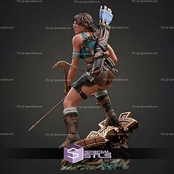 The Legendary Explorer Lara Croft STL Files
