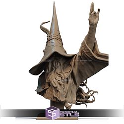 The Legendary Merlin Bust STL Files