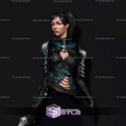 The Rogue Warrior Bust Digital STL Files