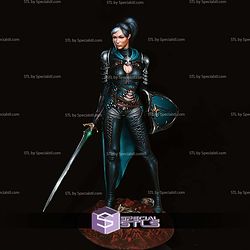 The Rogue Warrior Digital STL Files