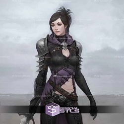 The Rogue Warrior Digital STL Files