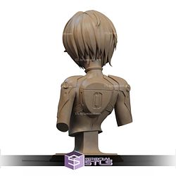 The Silent Angel Rei Ayami Bust STL Files