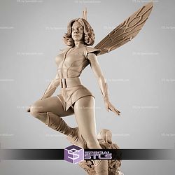 The Wasp Comics 440mm STL Files