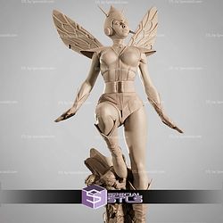 The Wasp Comics 440mm STL Files