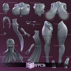 Thicc Milf NSFW STL Files