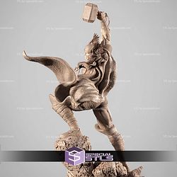 Thor Comics 507mm STL Files
