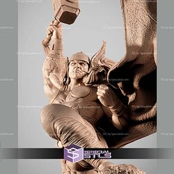 Thor Comics 507mm STL Files