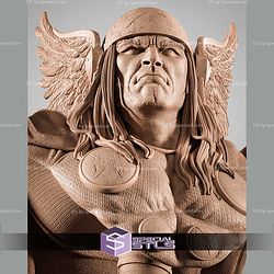 Thor Portrait Bust Comics 358mm STL Files