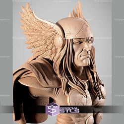 Thor Portrait Bust Comics 358mm STL Files