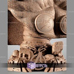 Thor Portrait Bust Comics 358mm STL Files