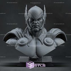 Thor Static Pose Bust STL Files