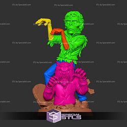 Thriller Michael Jackson Fanart STL Files