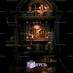 Tinker Fairy Display Diorama Fanart STL Files