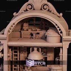 Tinker Fairy Display Diorama Fanart STL Files