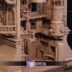 Tinker Fairy Display Diorama Fanart STL Files