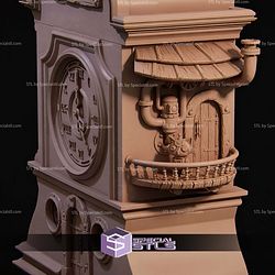 Tinker Fairy Display Diorama Fanart STL Files