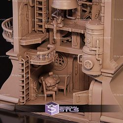 Tinker Fairy Display Diorama Fanart STL Files