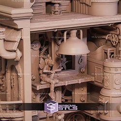 Tinker Fairy Display Diorama Fanart STL Files