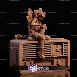 Tinker Fairy Standalone STL Files