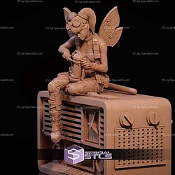 Tinker Fairy Standalone STL Files