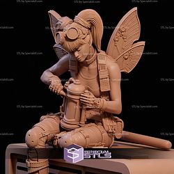 Tinker Fairy Standalone STL Files