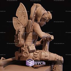 Tinker Fairy Standalone STL Files