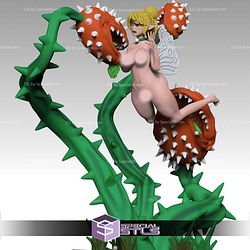 Tinkerbell vs Carnivorous Plant NSFW STL Files