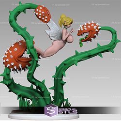 Tinkerbell vs Carnivorous Plant NSFW STL Files